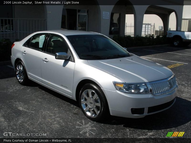 Silver Frost Metallic / Light Stone 2006 Lincoln Zephyr