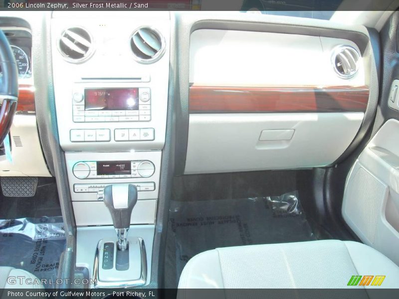 Silver Frost Metallic / Sand 2006 Lincoln Zephyr