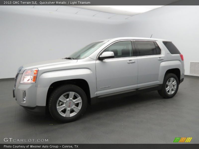 Quicksilver Metallic / Light Titanium 2013 GMC Terrain SLE