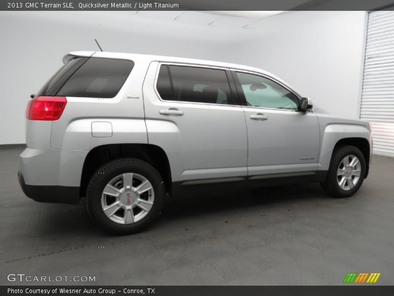 Quicksilver Metallic / Light Titanium 2013 GMC Terrain SLE