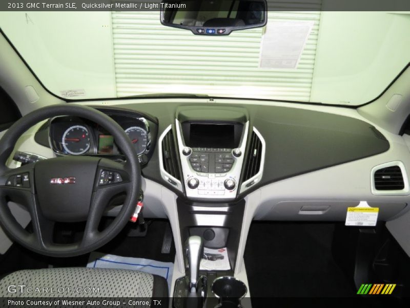 Quicksilver Metallic / Light Titanium 2013 GMC Terrain SLE
