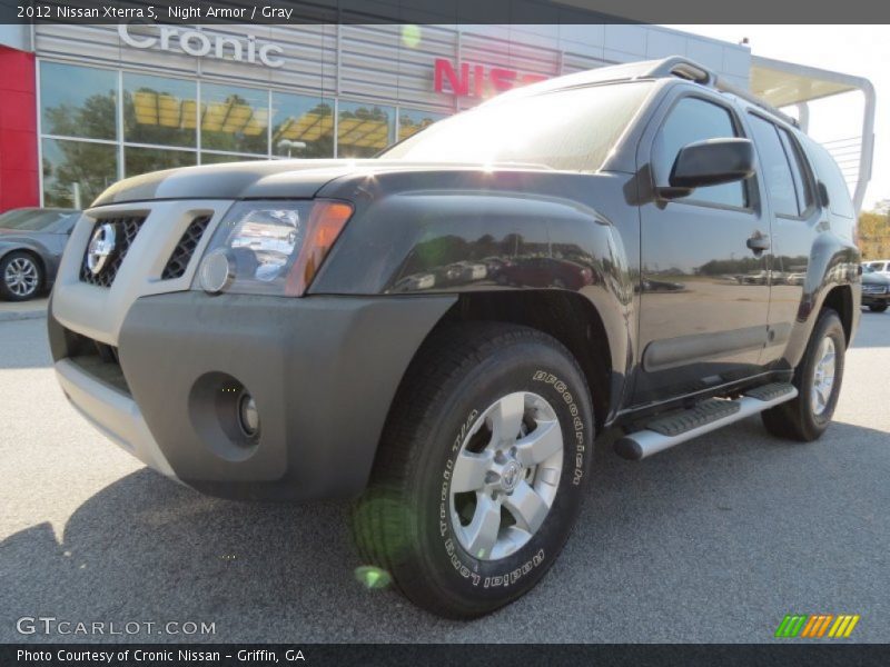 Night Armor / Gray 2012 Nissan Xterra S