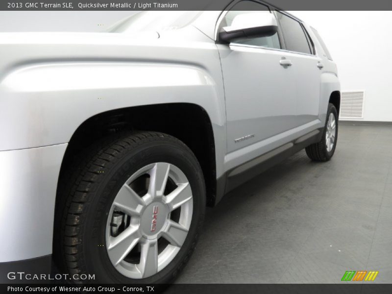Quicksilver Metallic / Light Titanium 2013 GMC Terrain SLE