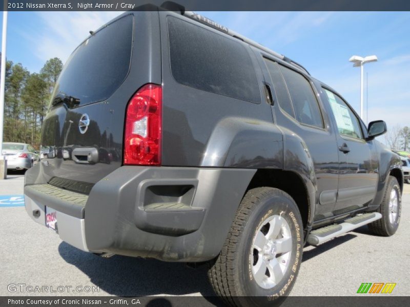 Night Armor / Gray 2012 Nissan Xterra S