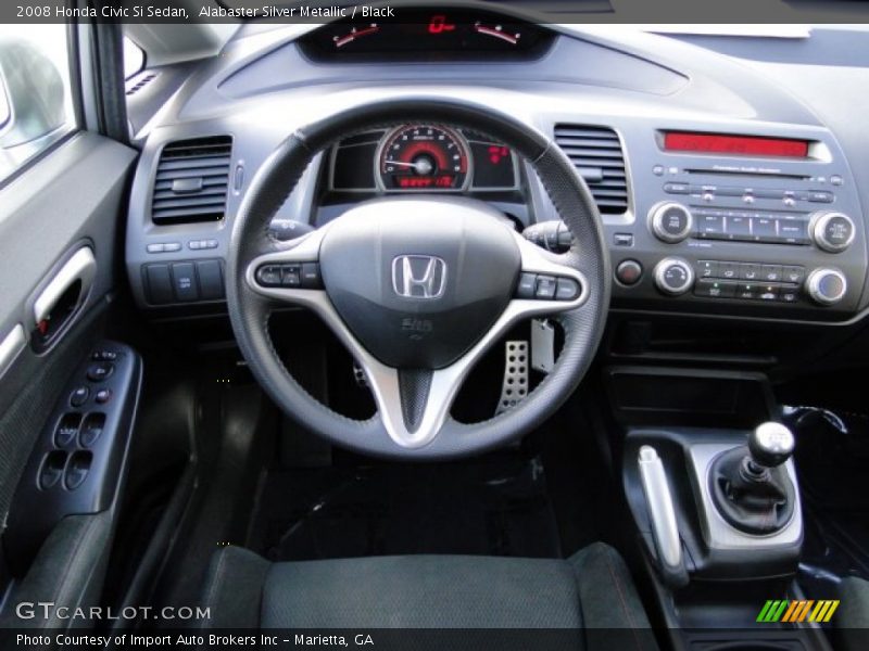 Dashboard of 2008 Civic Si Sedan