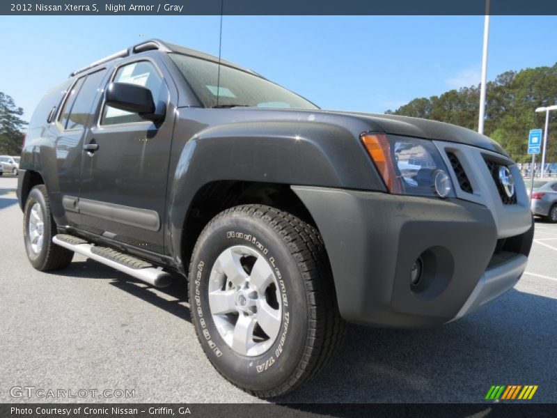 Night Armor / Gray 2012 Nissan Xterra S