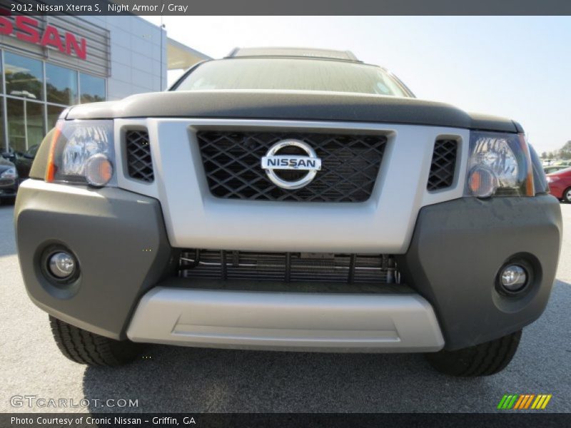 Night Armor / Gray 2012 Nissan Xterra S