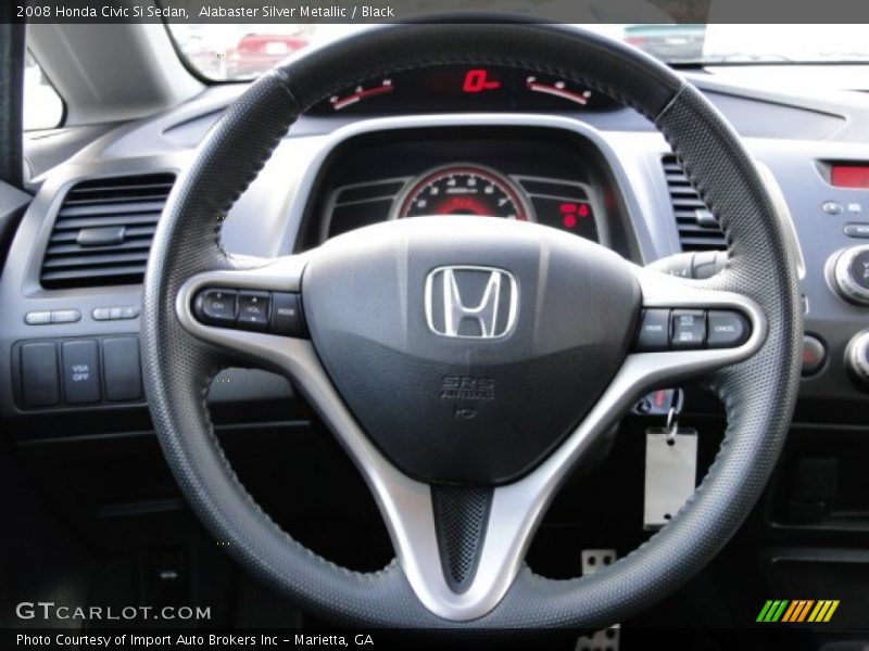  2008 Civic Si Sedan Steering Wheel