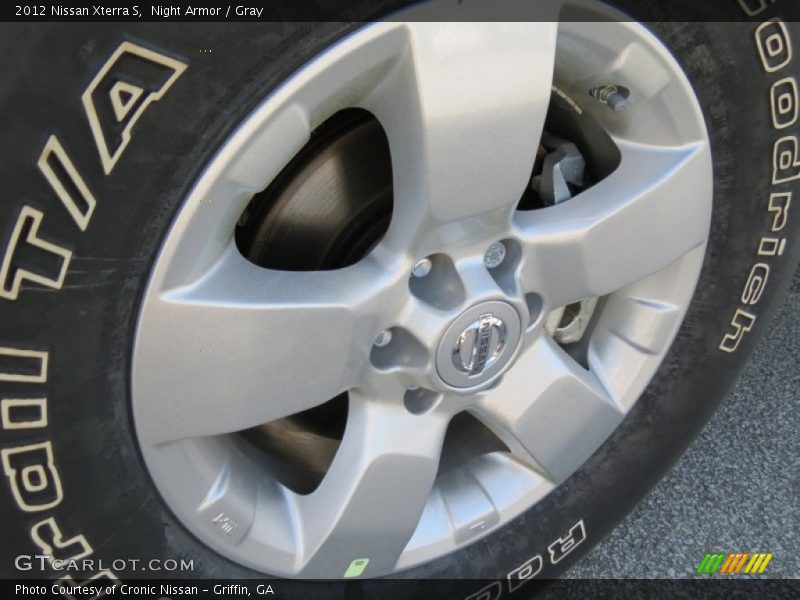 Night Armor / Gray 2012 Nissan Xterra S