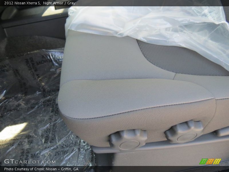 Night Armor / Gray 2012 Nissan Xterra S