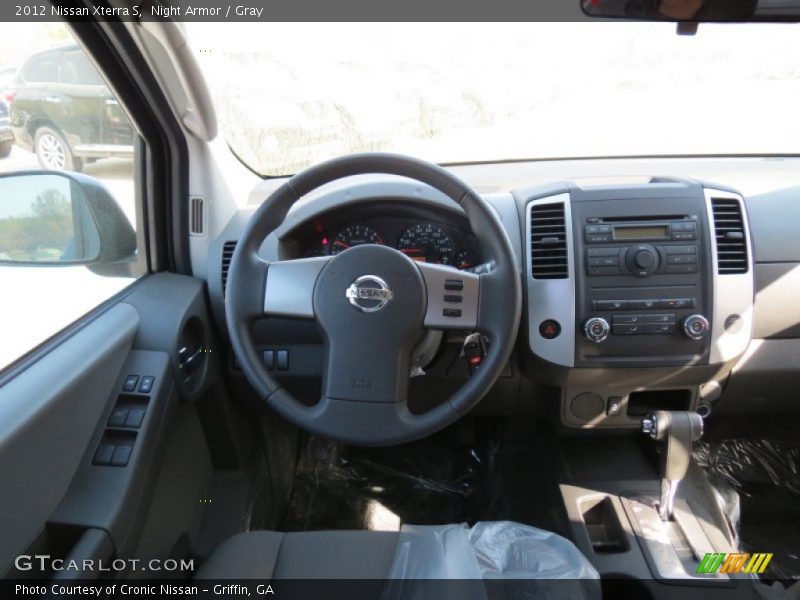 Night Armor / Gray 2012 Nissan Xterra S