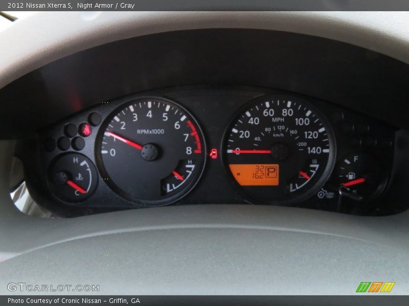 Night Armor / Gray 2012 Nissan Xterra S
