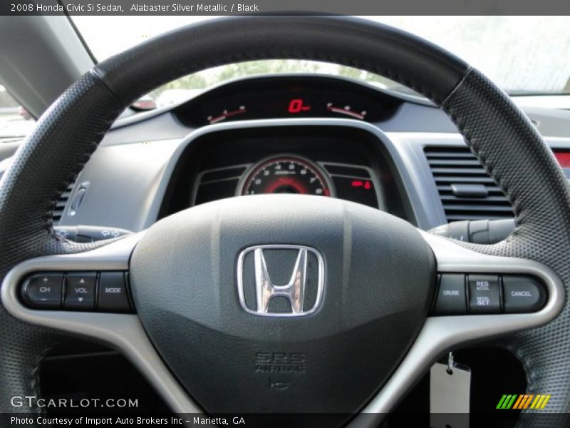  2008 Civic Si Sedan Steering Wheel