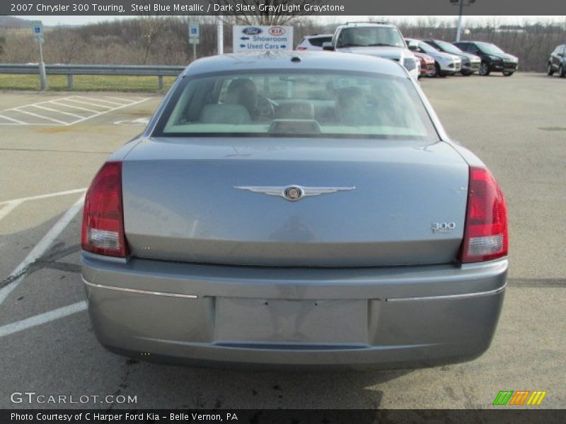 Steel Blue Metallic / Dark Slate Gray/Light Graystone 2007 Chrysler 300 Touring