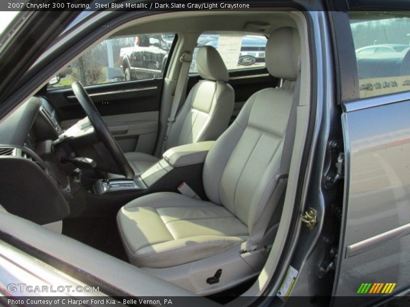 Steel Blue Metallic / Dark Slate Gray/Light Graystone 2007 Chrysler 300 Touring