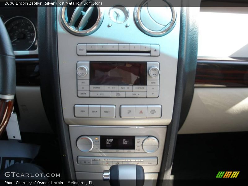 Silver Frost Metallic / Light Stone 2006 Lincoln Zephyr