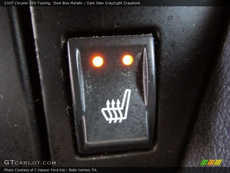 Steel Blue Metallic / Dark Slate Gray/Light Graystone 2007 Chrysler 300 Touring