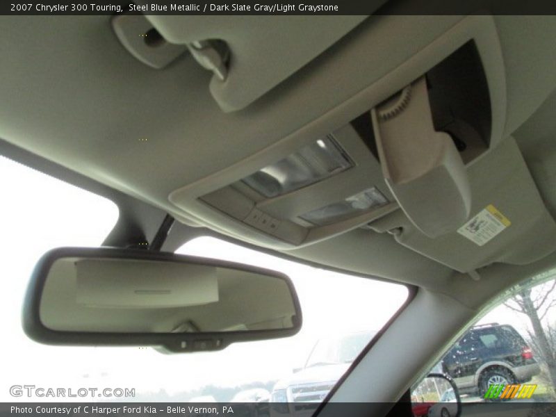 Steel Blue Metallic / Dark Slate Gray/Light Graystone 2007 Chrysler 300 Touring