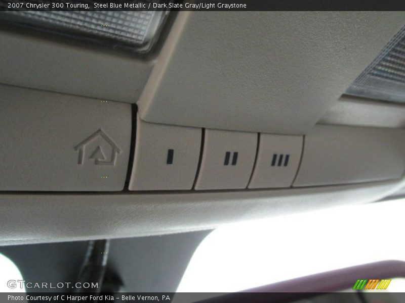 Steel Blue Metallic / Dark Slate Gray/Light Graystone 2007 Chrysler 300 Touring