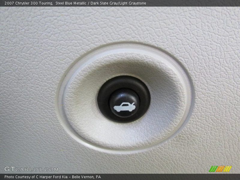 Steel Blue Metallic / Dark Slate Gray/Light Graystone 2007 Chrysler 300 Touring