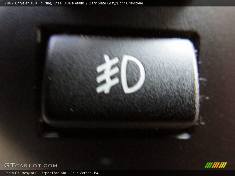 Steel Blue Metallic / Dark Slate Gray/Light Graystone 2007 Chrysler 300 Touring