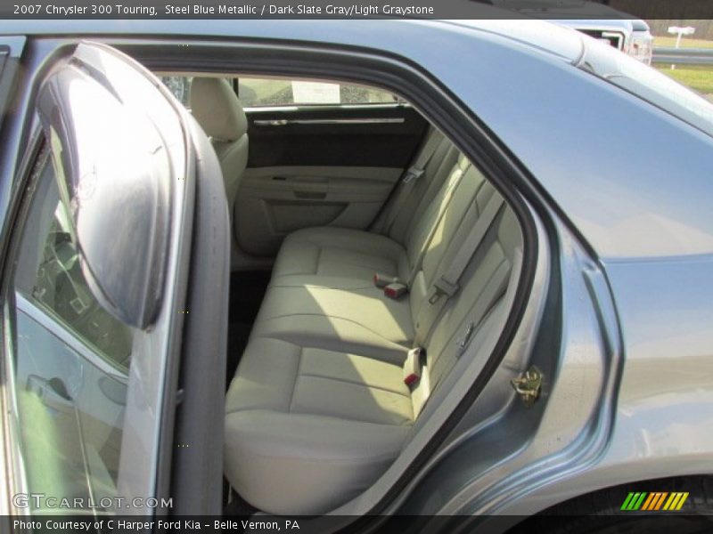 Steel Blue Metallic / Dark Slate Gray/Light Graystone 2007 Chrysler 300 Touring