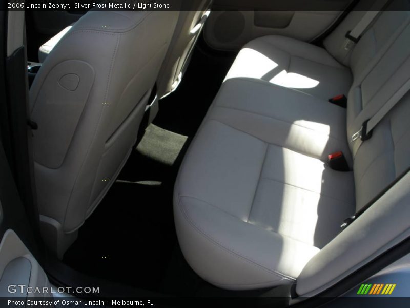 Silver Frost Metallic / Light Stone 2006 Lincoln Zephyr