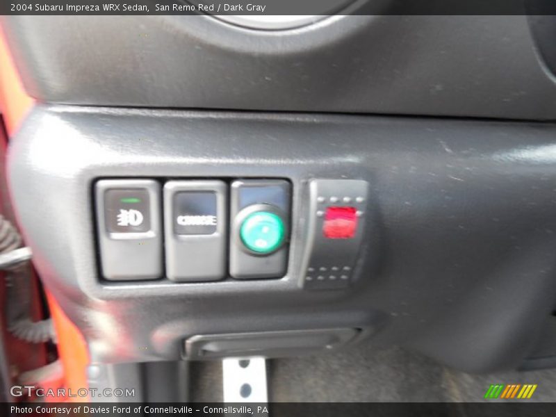 San Remo Red / Dark Gray 2004 Subaru Impreza WRX Sedan