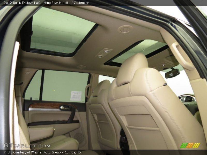 Ming Blue Metallic / Cashmere 2012 Buick Enclave FWD