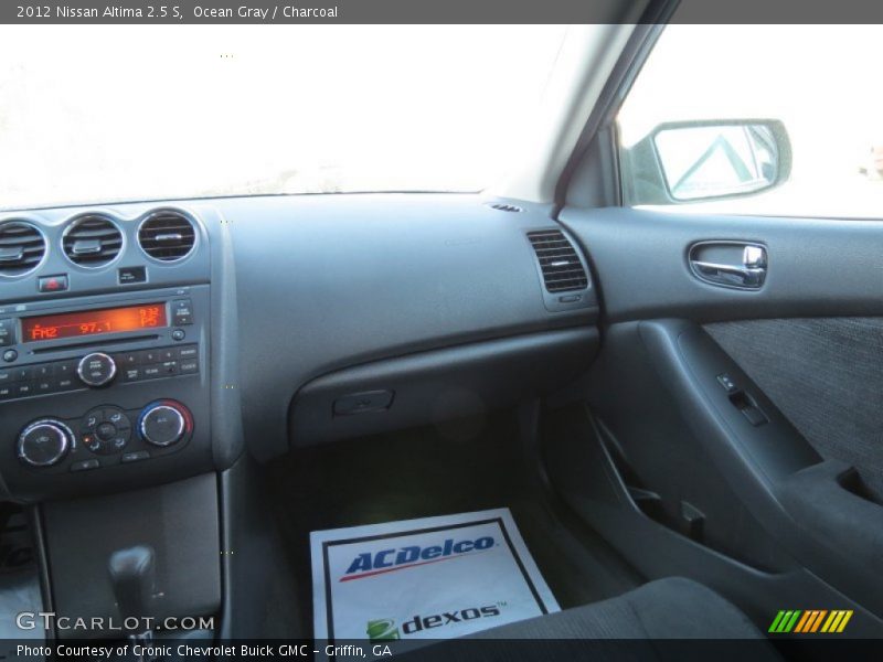 Ocean Gray / Charcoal 2012 Nissan Altima 2.5 S