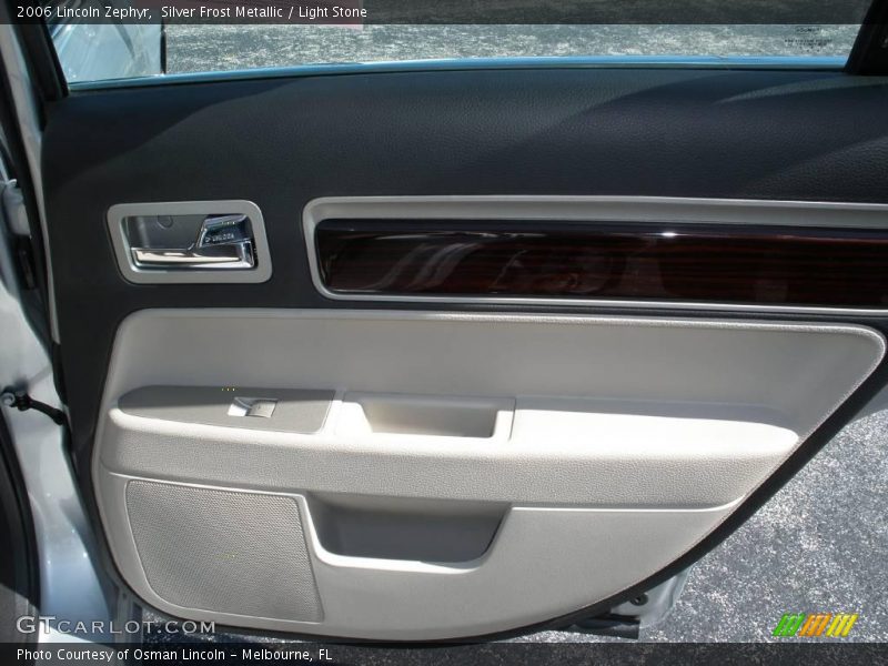 Silver Frost Metallic / Light Stone 2006 Lincoln Zephyr