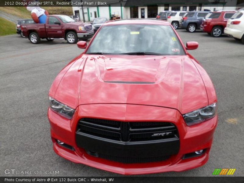 Redline 3-Coat Pearl / Black 2012 Dodge Charger SRT8