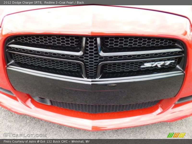 Redline 3-Coat Pearl / Black 2012 Dodge Charger SRT8