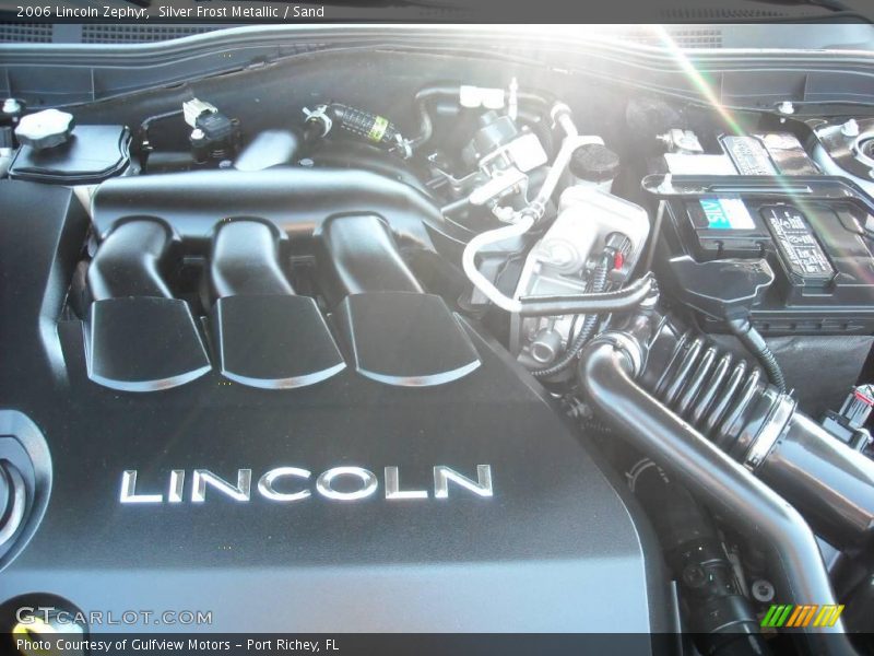 Silver Frost Metallic / Sand 2006 Lincoln Zephyr