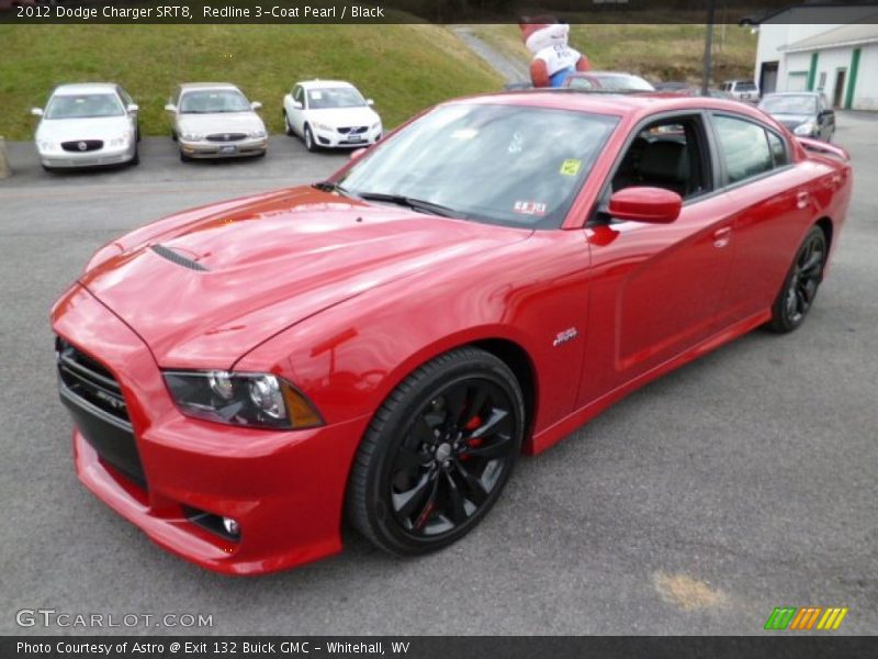 Front 3/4 View of 2012 Charger SRT8