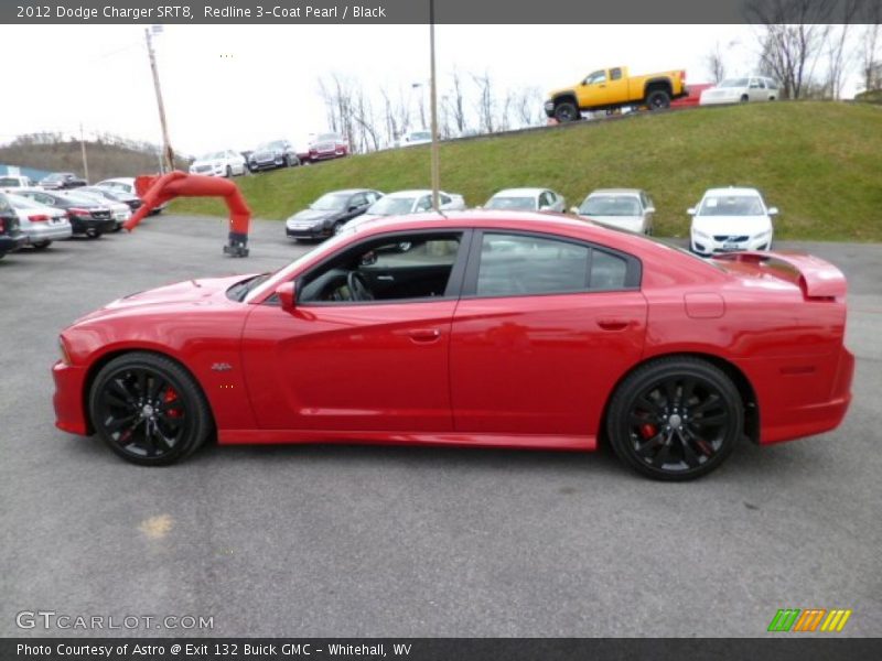  2012 Charger SRT8 Redline 3-Coat Pearl