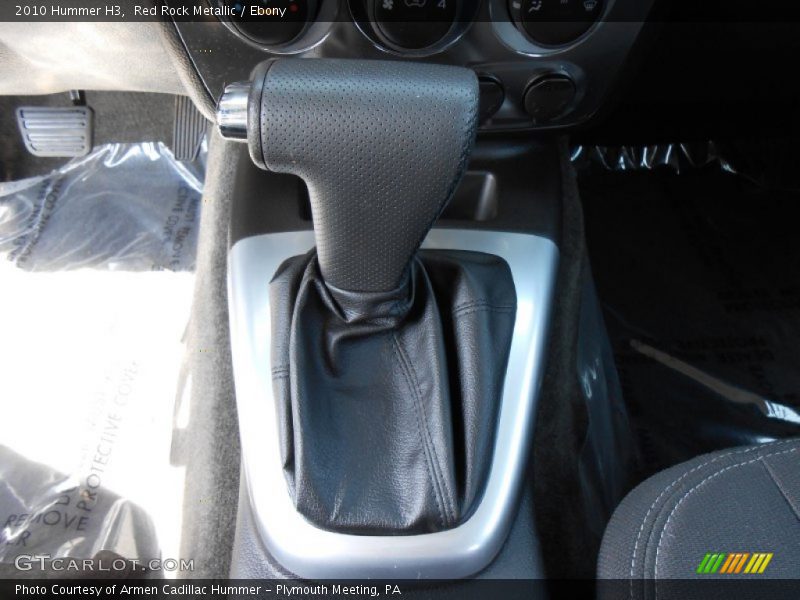  2010 H3  4 Speed Automatic Shifter