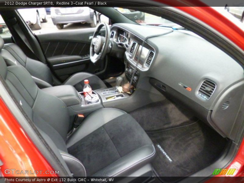  2012 Charger SRT8 Black Interior