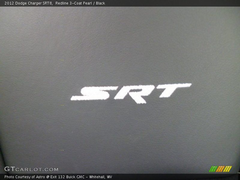 Redline 3-Coat Pearl / Black 2012 Dodge Charger SRT8