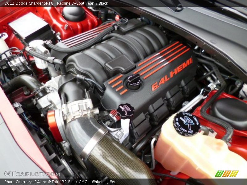  2012 Charger SRT8 Engine - 6.4 Liter 392 cid SRT HEMI OHV 16-Valve V8