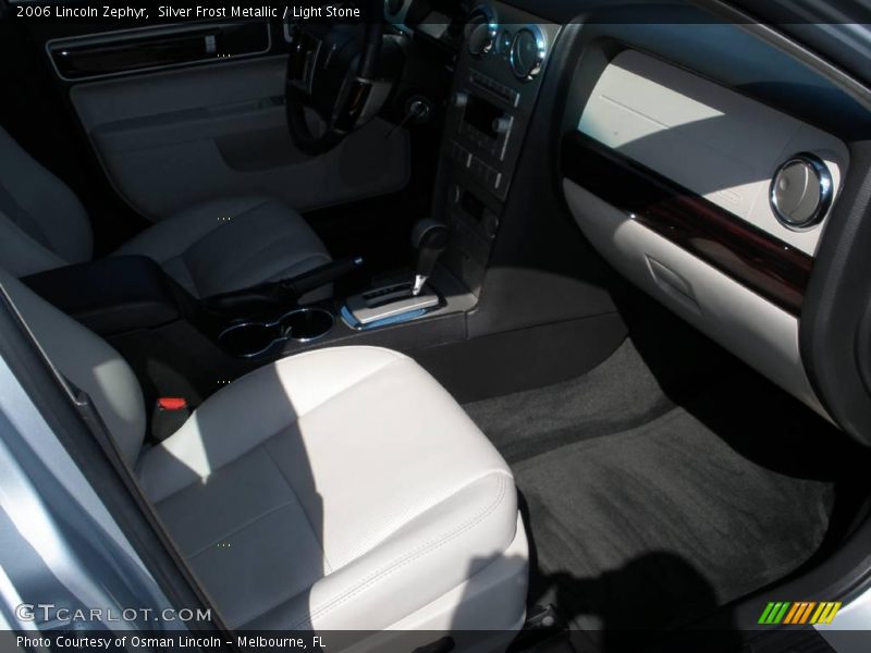 Silver Frost Metallic / Light Stone 2006 Lincoln Zephyr