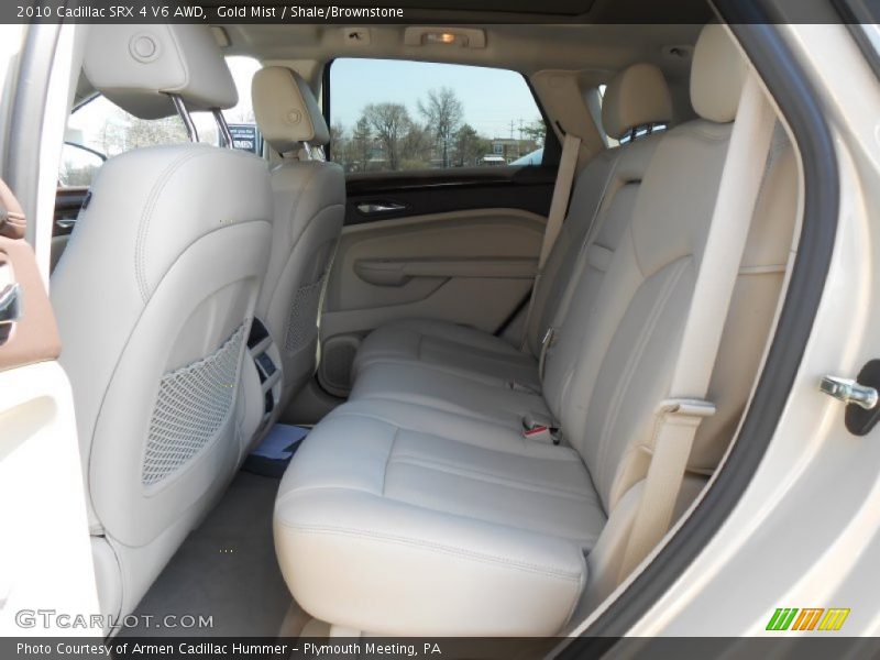 Gold Mist / Shale/Brownstone 2010 Cadillac SRX 4 V6 AWD