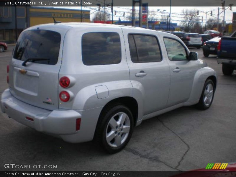 Silver Ice Metallic / Ebony 2011 Chevrolet HHR LT
