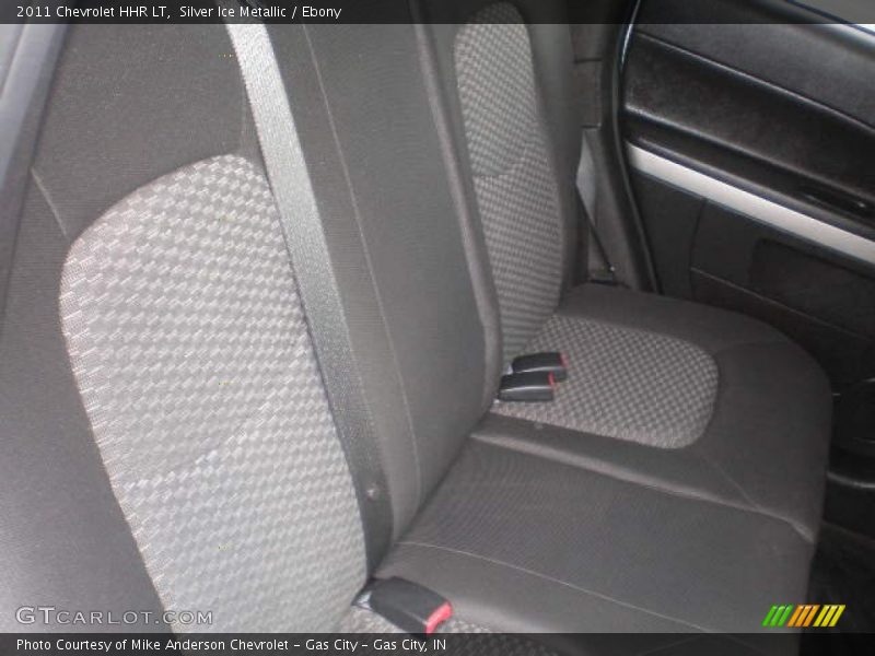 Silver Ice Metallic / Ebony 2011 Chevrolet HHR LT
