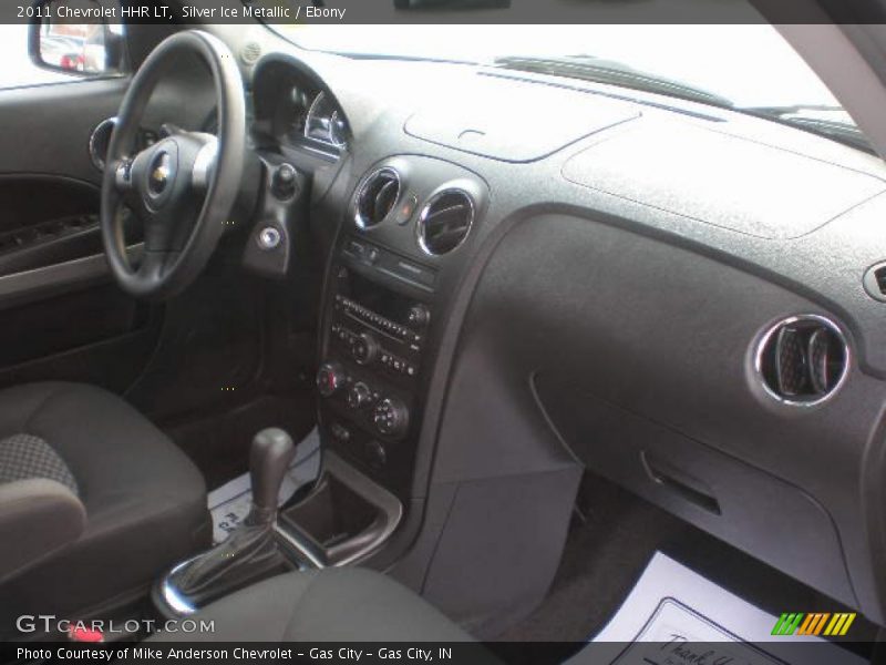 Silver Ice Metallic / Ebony 2011 Chevrolet HHR LT