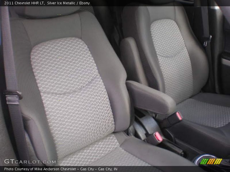 Silver Ice Metallic / Ebony 2011 Chevrolet HHR LT