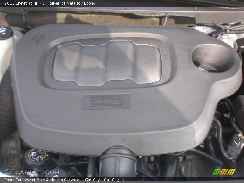 Silver Ice Metallic / Ebony 2011 Chevrolet HHR LT