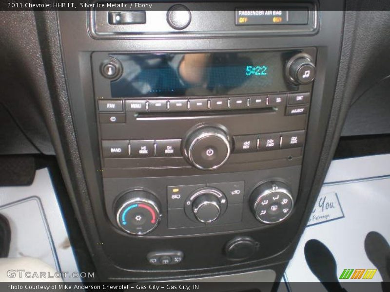 Silver Ice Metallic / Ebony 2011 Chevrolet HHR LT