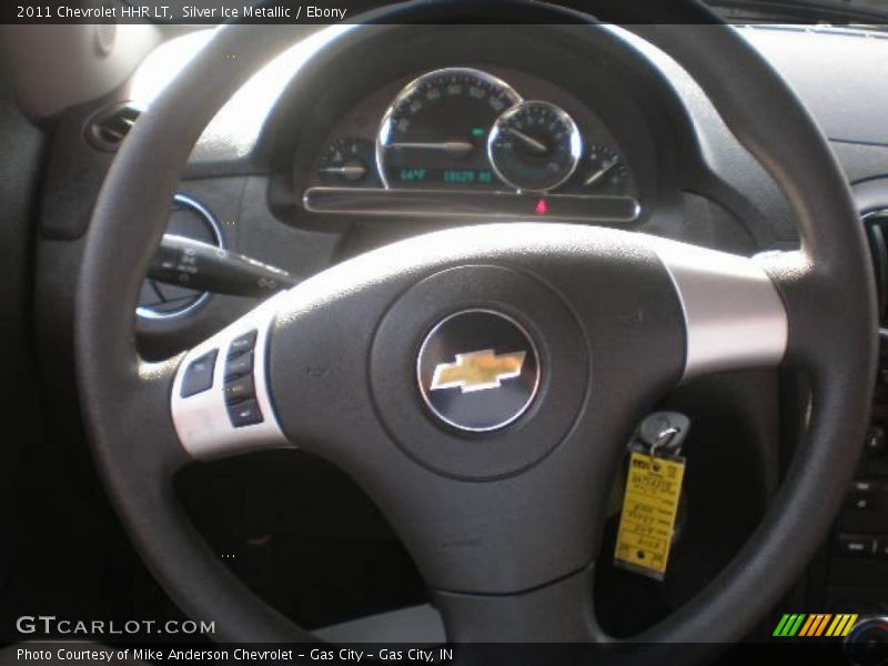 Silver Ice Metallic / Ebony 2011 Chevrolet HHR LT