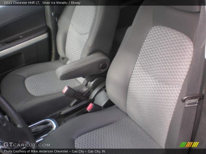 Silver Ice Metallic / Ebony 2011 Chevrolet HHR LT